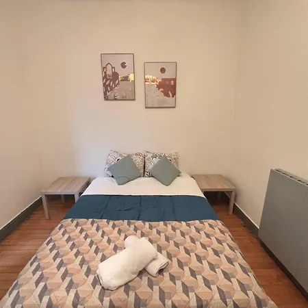 公寓 Huitieme Avenue Grand Parking Un Sejour A Part 梅斯