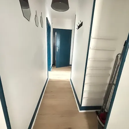 شقة Huitieme Avenue Grand Parking Un Sejour A Part ميتز