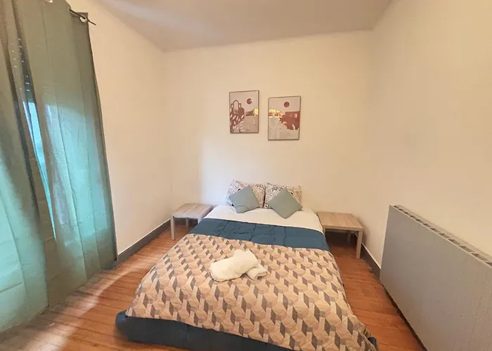 Huitieme Avenue Grand Parking Un Sejour A Part Lägenhet