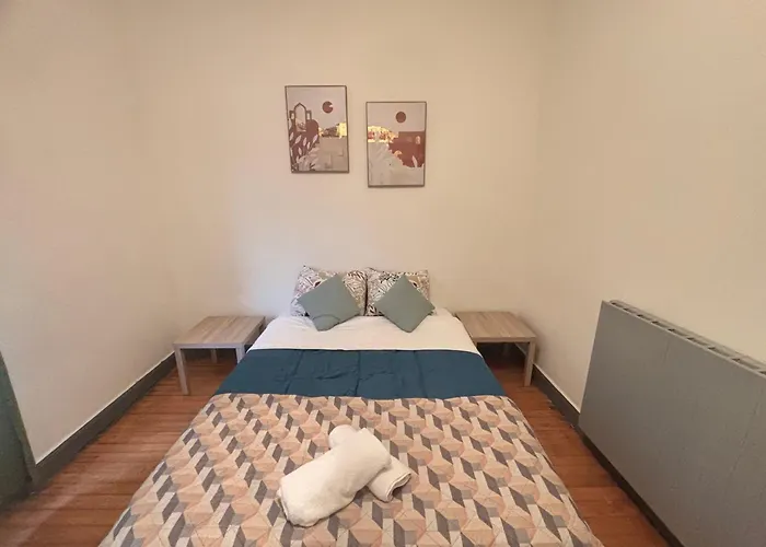 Lägenhet Huitieme Avenue Grand Parking Un Sejour A Part Metz