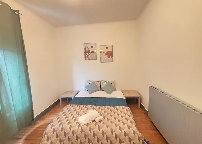 Huitieme Avenue Grand Parking Un Sejour A Part Lägenhet Metz