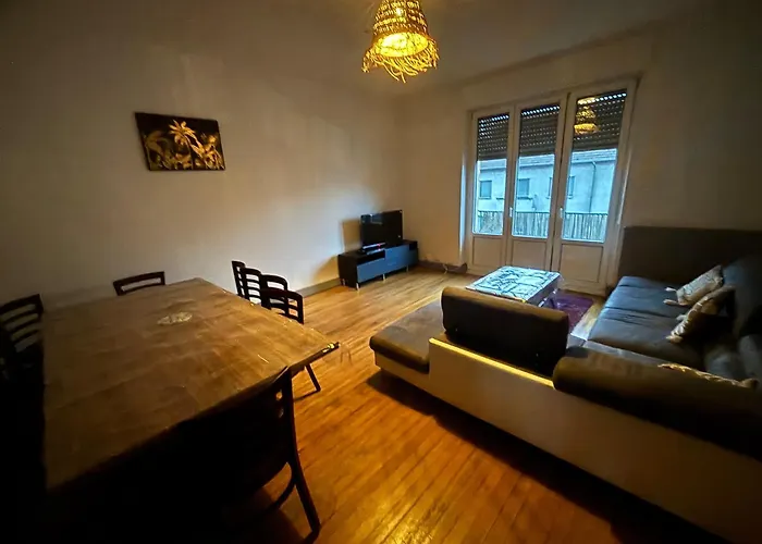 Huitieme Avenue Grand Parking Un Sejour A Part Lägenhet *