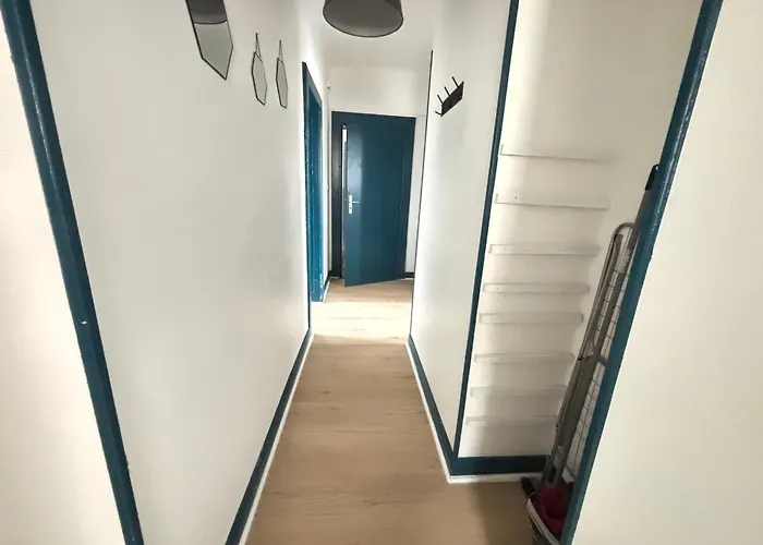 Lägenhet Huitieme Avenue Grand Parking Un Sejour A Part Metz