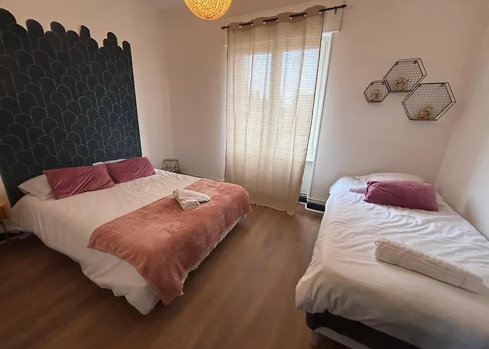 Huitieme Avenue Grand Parking Un Sejour A Part Lägenhet